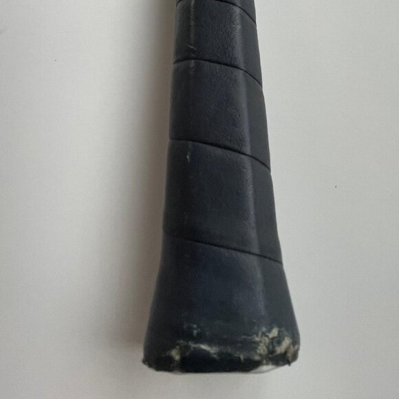 Vintage John McEnroe Dunlop Autograph Wooden Tennis Racquet with Original Cover - Picture 5 of 12